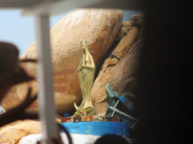 La Reina de los Mares, la virgen María sumergida en las costas de la Isla La Roqueta en Acapulco